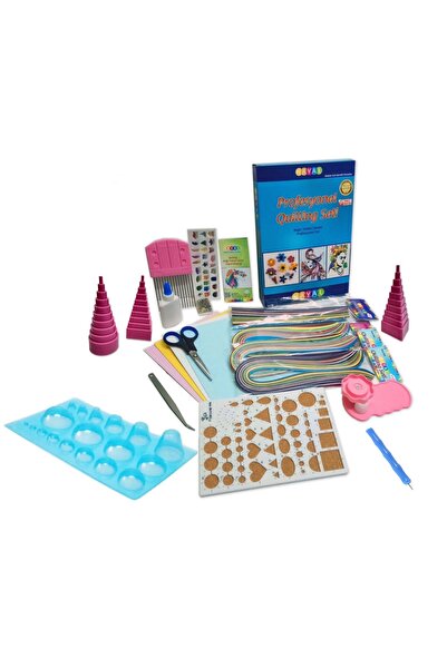 HAYAL Profesyonel Quilling Seti - Set No: 4