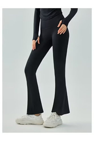 AIO High-Waisted Flare Yoga Pants - Walk with Confidence in Every Step