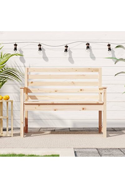 Concept Bancă de grădină, 109x48x91,5 cm, lemn masiv de pin