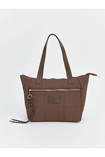 LC Waikiki Ύφασμα Αλεξίπτωτου Καπιτονέ Γυναικείο Τσάντα ώμου (S6)