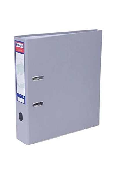 Tigra Сірий вузький офісний файл, 30 штук (1 коробка)
