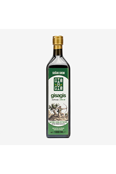 Gisagis 0,1 Asit 2025-2026 Erken Hasat Soğuk Sıkım Natürel Sızma Zeytinyağı 1...