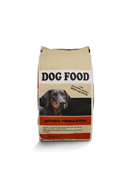 Ljubimetz Hrana Uscata Caini Dog Food Vita & Ficat 3 Kg