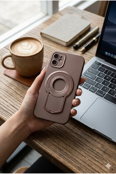 Ithink IPHONE 11 STANDLI MAGSAFE KAPAK