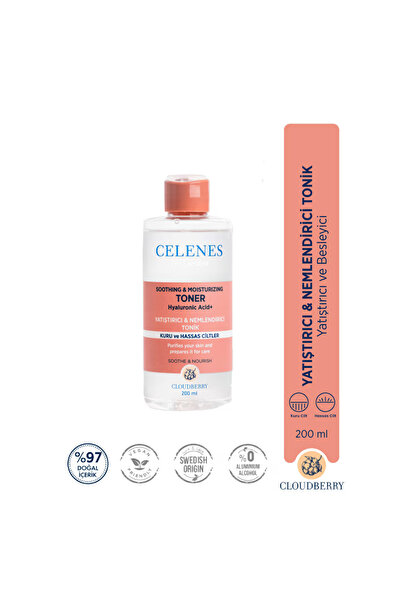 Celenes HYA.YOĞUN NEM. VE YATIŞT.CLOUD.TONİK 200ML 1 ADET