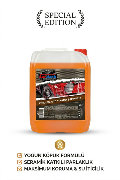 cardarb FIRÇASIZ OTO YIKAMA CİLALI ( KONSANTRE 1/10)