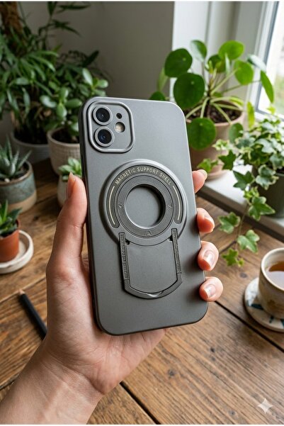 Ithink IPHONE 11 STANDLI MAGSAFE KAPAK