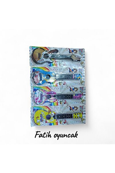 Genel Markalar Oyuncak Çocuk Gitarı 6 Telli Ispanyol Gitar Tam Hediyelik Ürün...