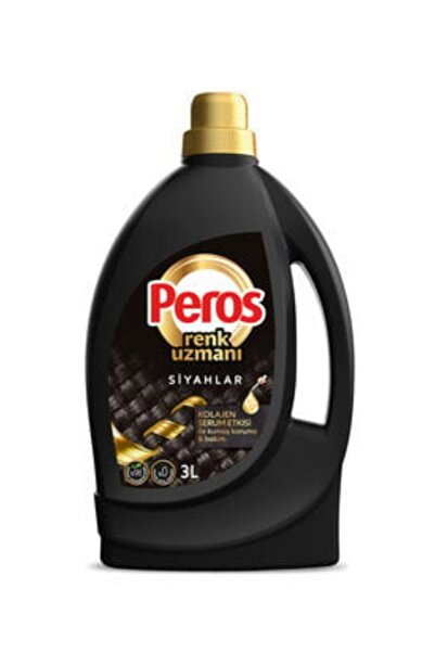 Peros Siyahlar için Sıvı Çamaşır Deterjanı 3 L