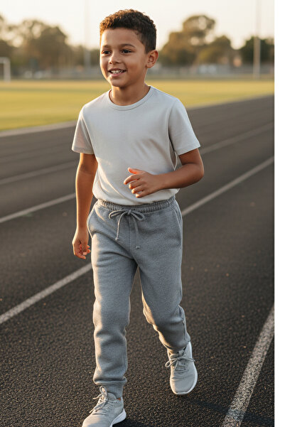wingetstar Gray Kids Sweatpants
