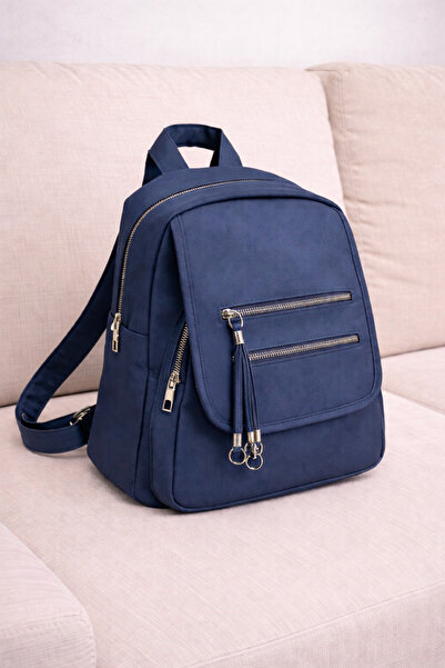 MILANOFOX Γυναικείο ύφασμα μίνι πολλαπλών θέσεων Σακίδιο πλάτης – με κάλυμμα ...