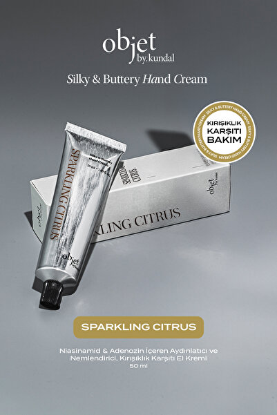 Kundal Kırışıklık Karşıtı Nemlendirici El Kremi Objet By Silky & Buttery Hand...
