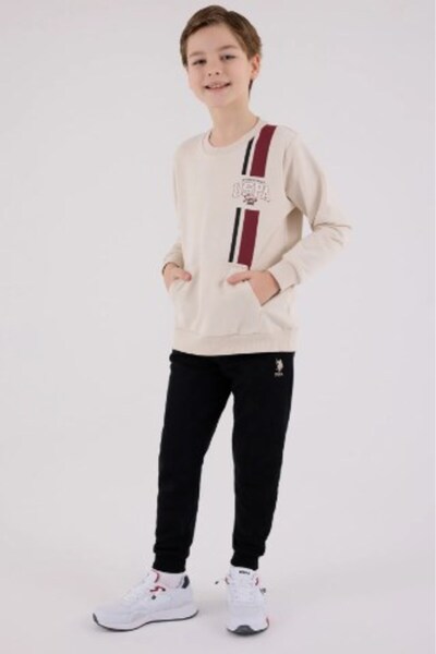 U.S. Polo Assn. SET DE TRENING BĂIEȚI US2200-G