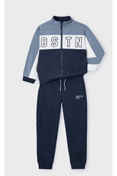 MAYORAL Boy's 4876 colorful 2-piece tracksuit set gkm0033