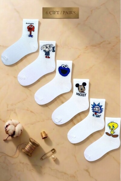 Esinti Чоловічі шкарпетки довгі шкарпетки Жіночі рушники Кольорові шкарпетки ...