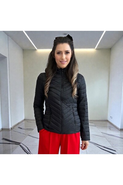 GLAMSI Casual jacket with detachable hood