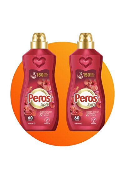 Peros KONS. YUM. AMBER ÇİÇEĞİ 1440ML 2 ADET