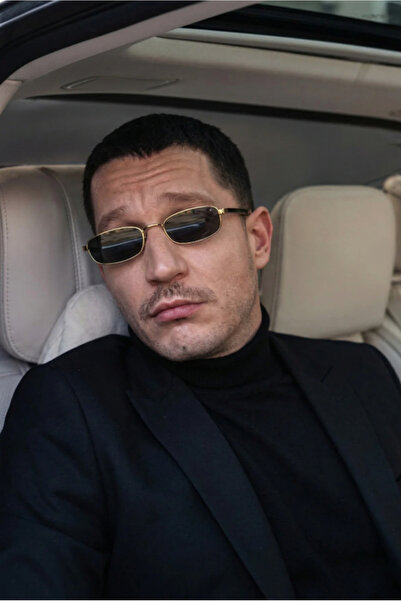 BluePepper Yeralti Bozo Sunglasses Fleece Ize Glass Acetate Frame 53-20-140