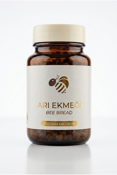 BALDÜKKANI ARICILIK Arı Ekmeği (Cep Boy) Tıbbi Kavanozda