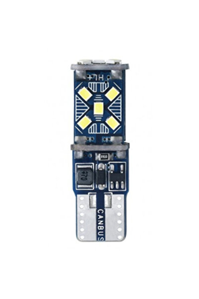 Xenon Bright LED-uri auto Canbus T10 cu 15 SMD 2016 12V T10-2016-15SMD