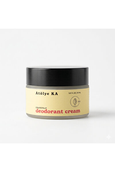 Atölye KA Deodorant Krem, Greyfurt