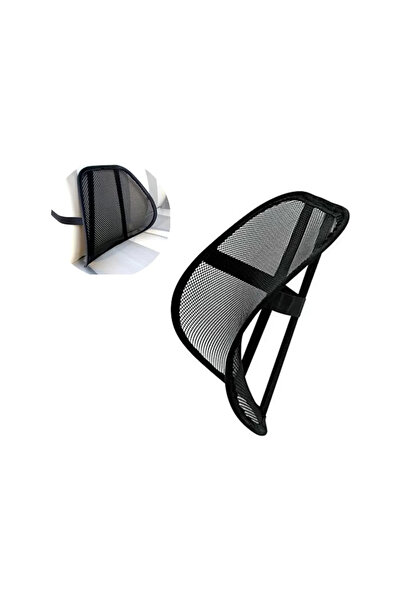 Autokit Pernă ortopedică în talie pentru spate Scaun pentru scaun auto reglab...