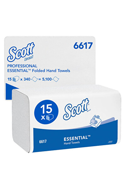 Kimberly-Clark Șervețele pliate 1 strat 340 bucăți 15 pachete