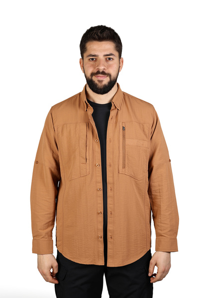 Ervo Tactical & Outdoor Legend Turuncu Tactical Gömlek