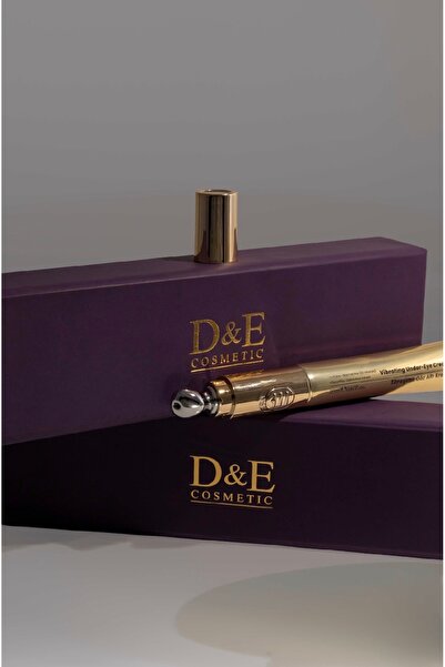 D&E COSMETIC TİTREŞİMLİ GÖZ ALTI KREMİ MASAJ ETKİLİ YAŞLANMA VE KIRIŞIKLIK KA...