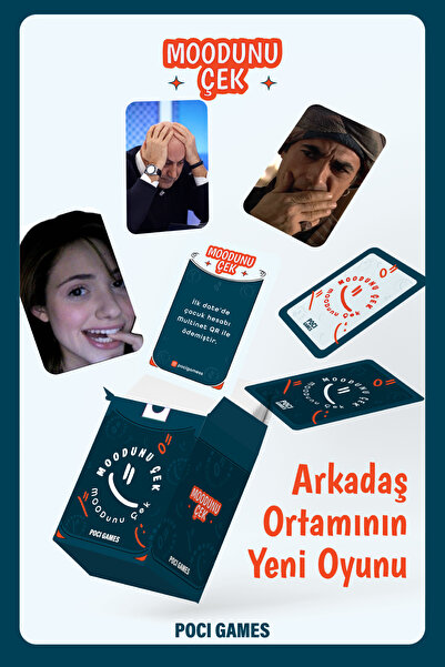 Poci Games Moodunu Çek-Mood oyunu Eğlenceli Grup Oyunu Moodun Hangisi-Arkadaş...