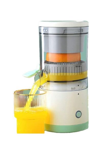 Arabest Cordless Electric Juicer, USB Rechargeable Portable Citrus Extractor,...