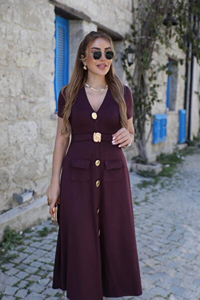 QİMYA BUTİK BUKETLİ Rochie lungă pentru femei, fixă, L material elastic K cur...