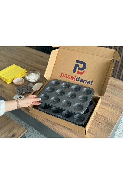 pasajdanal 12'li Muffin Kek Kalıbı