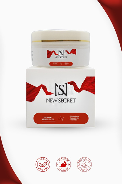 ns new secret cosmetic Botox Effect Anti-Wrinkle Cream 50ml + Pore Tightening Anti-Acne Cream 50ml Set of 2