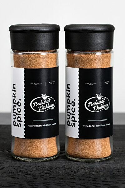 Baharat Dükkanı Pumpkin Spice 45gr (cam) 2'li Set