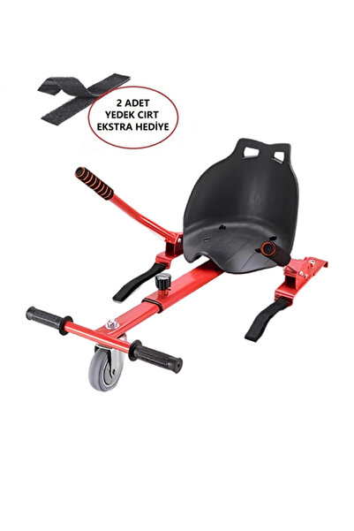 CityMate Hoverkart Elektrikli Kaykay Hoverboard Aparatı 2 Adet Yedek Cırt Hed...