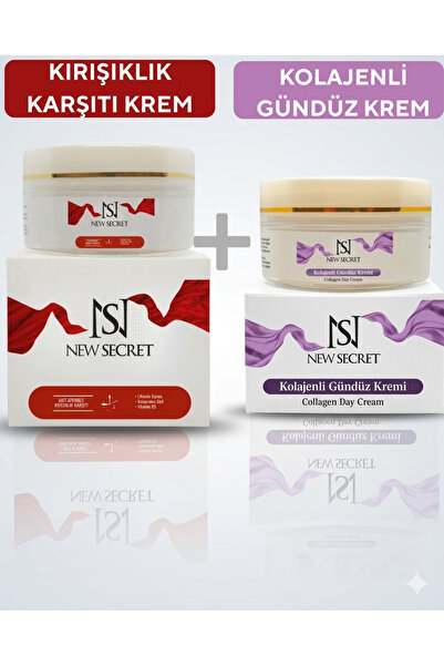 ns new secret cosmetic Botoks Etkili Antı-wrınkle Kırışıklık Karşıtı Krem, Ko...