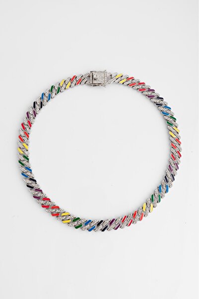 Crupt Studio 10mm Iced Out Spectra Zincir Erkek Kolye