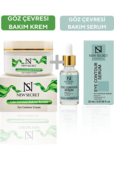 ns new secret cosmetic Göz Çevresi Bakım Kremi, Göz Çevresi Bakım Serumu ve E...