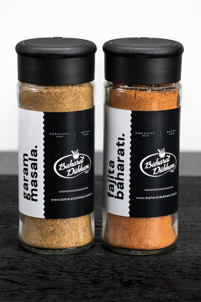 Baharat Dükkanı Garam Masala - Fajita 2'li Set