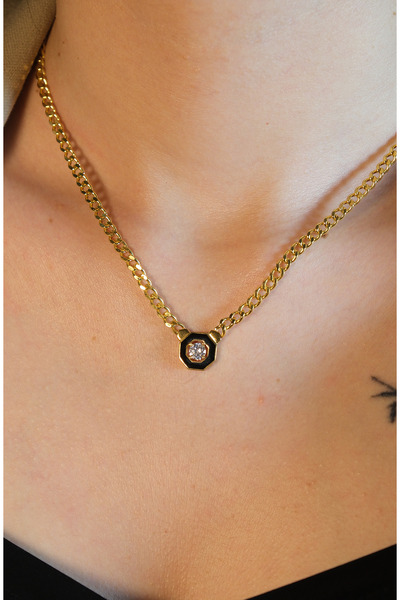 güneyler altın BAGET KOLYE 22 AYAR A077686