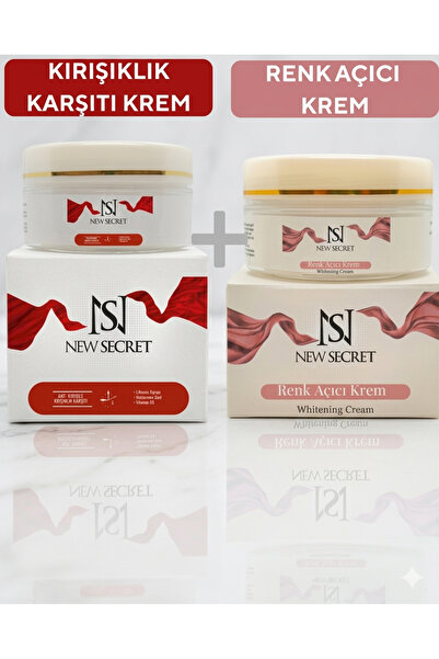 ns new secret cosmetic Botoks Etkili Antı-wrınkle Kırışıklık Karşıtı Krem 50 ...