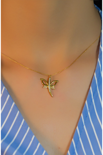 güneyler altın YUSUFÇUK KOLYE 22 AYAR A080101