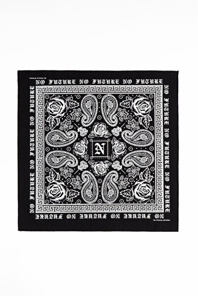 No Future Roses Paisley Bandana Nf0565Sy