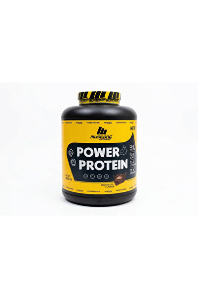 Mustang Nutrition باور بروتين 3000 جرام شوكولاتة