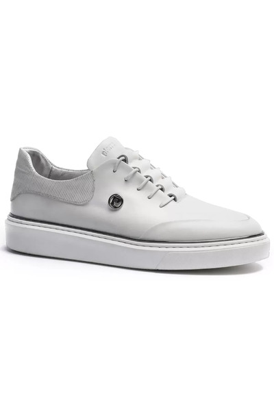 Pierre Cardin 1601275 White Daily Casual Men's Shoes
