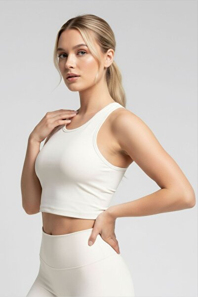 AOSFİT Halter Yaka Crop