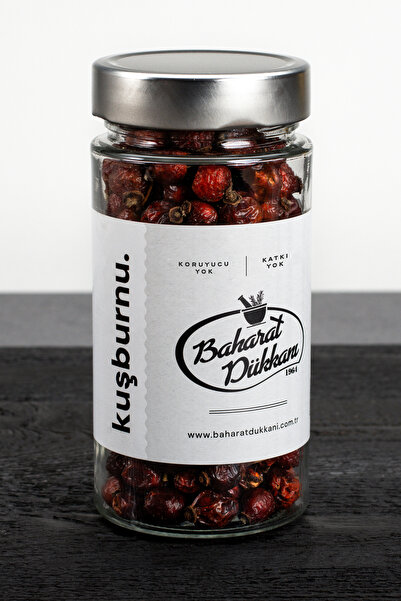Baharat Dükkanı Kuşburnu 200gr (cam)