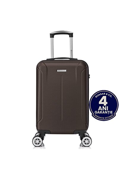 Quasar & Co. Troler de cabina Smart,55x37x20cm,Troller bagaj de mana,valiza c...