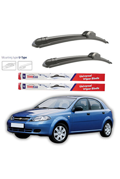 TEAMCAR Υαλοκαθαριστήρες Chevrolet Lacetti (J200) HATCHBACK 2004-2013 Επίπεδα...